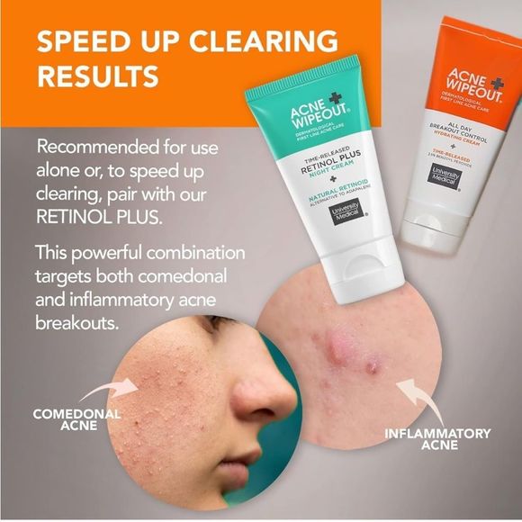 New Acne Face Wash and Night Cream X 2 - Picture 6 of 9